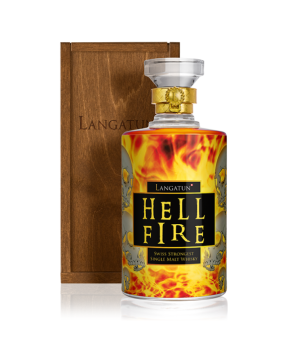 Langatun Hell Fire No 2 Single Malt Whisky 50cl